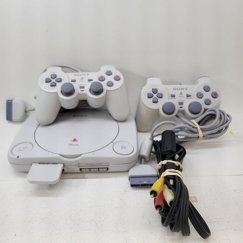 Playstation 1 Console With 2 Controllers