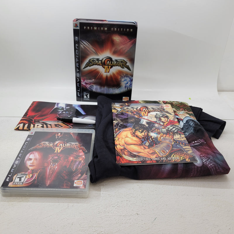 Soul Calibur IV [Premium Edition] - Playstation 3