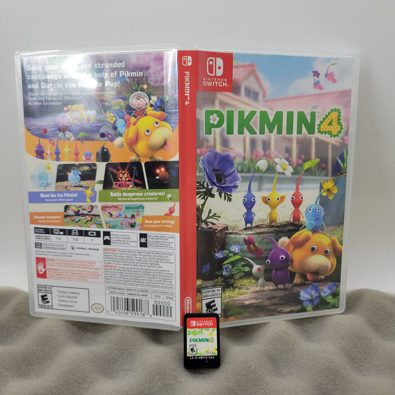 Pikmin 4 - Nintendo Switch