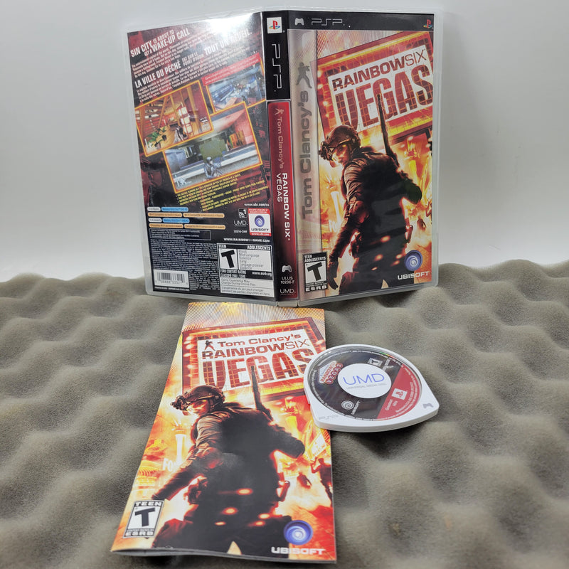 Rainbow Six Vegas - PSP