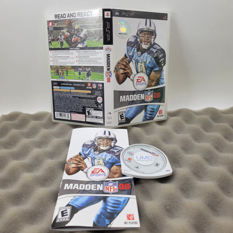 Madden NFL 08 - PSP