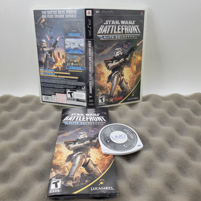 Star Wars Battlefront: Elite Squadron - PSP