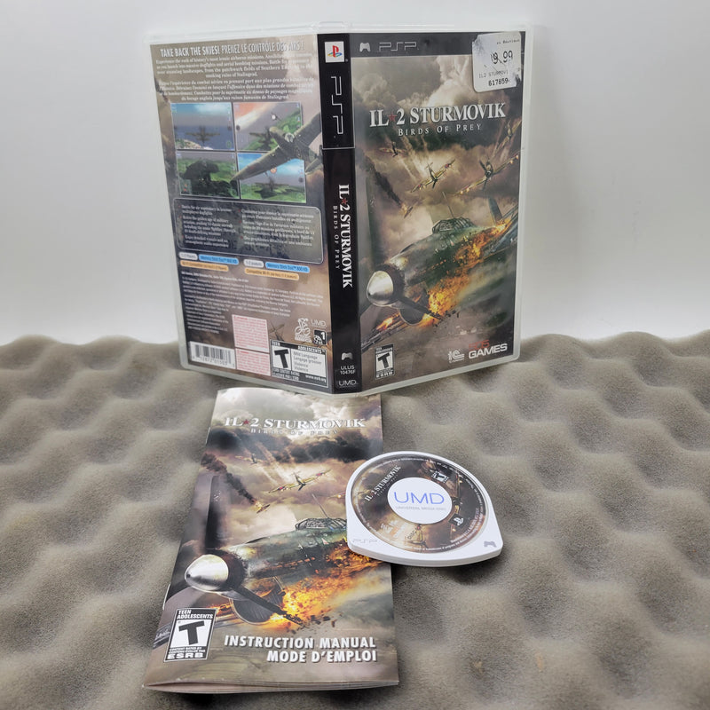 IL-2 Sturmovik: Birds of Prey - PSP