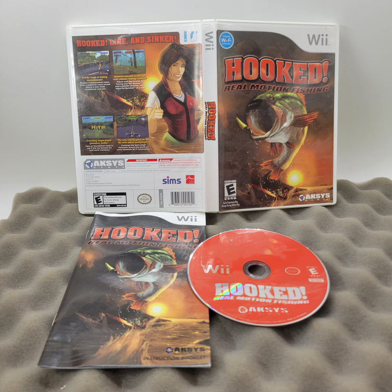 Hooked - Wii