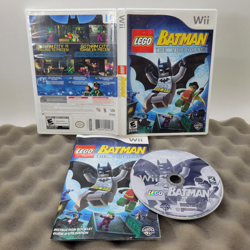 LEGO Batman The Videogame - Wii