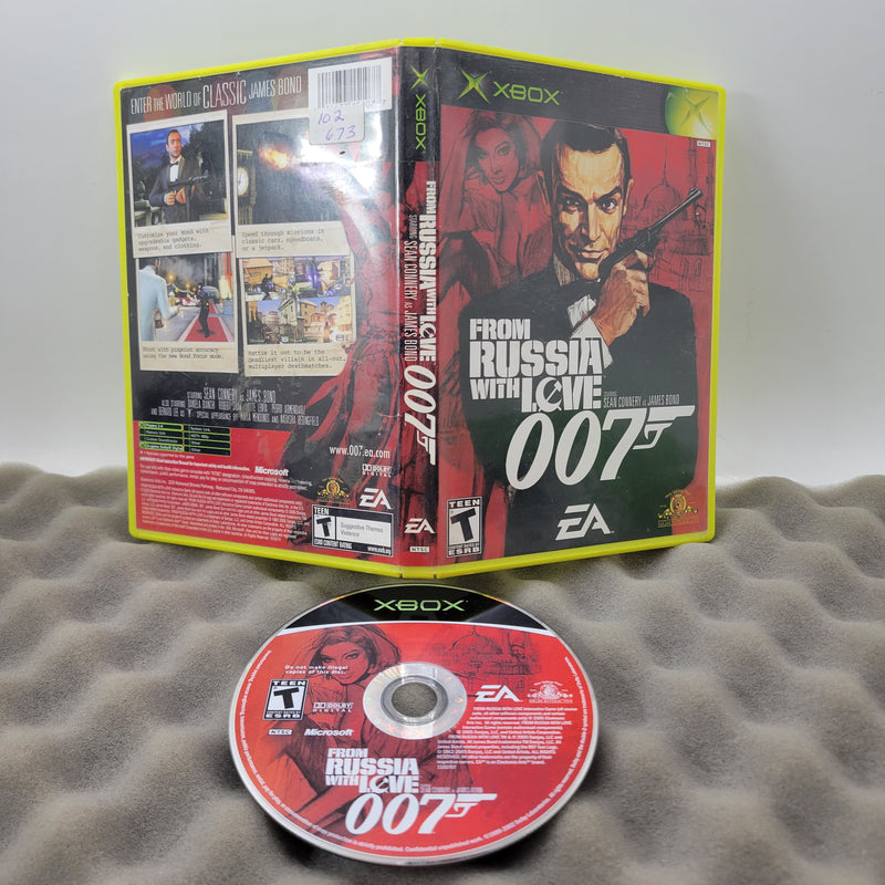 007 From Russia With Love - Xbox