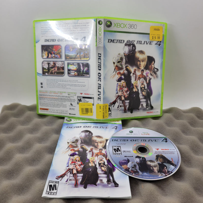 Dead or Alive 4 - Xbox 360