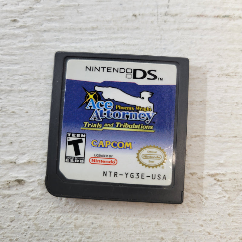 Phoenix Wright: Ace Attorney - Trials and Tribulations - Nintendo DS