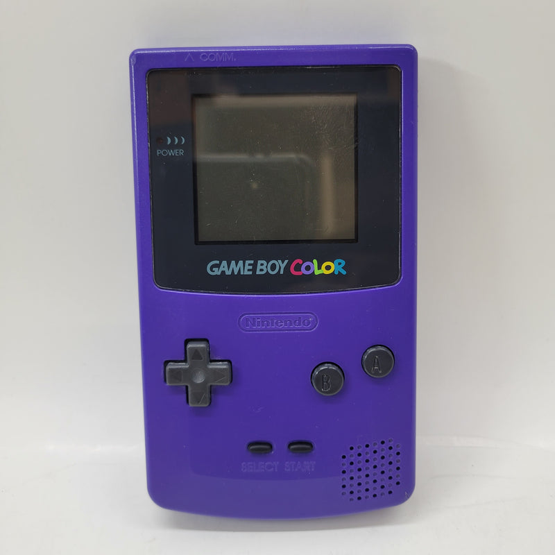 Gameboy Color CGB-001 - Grape Purple - Tested Ready To Play