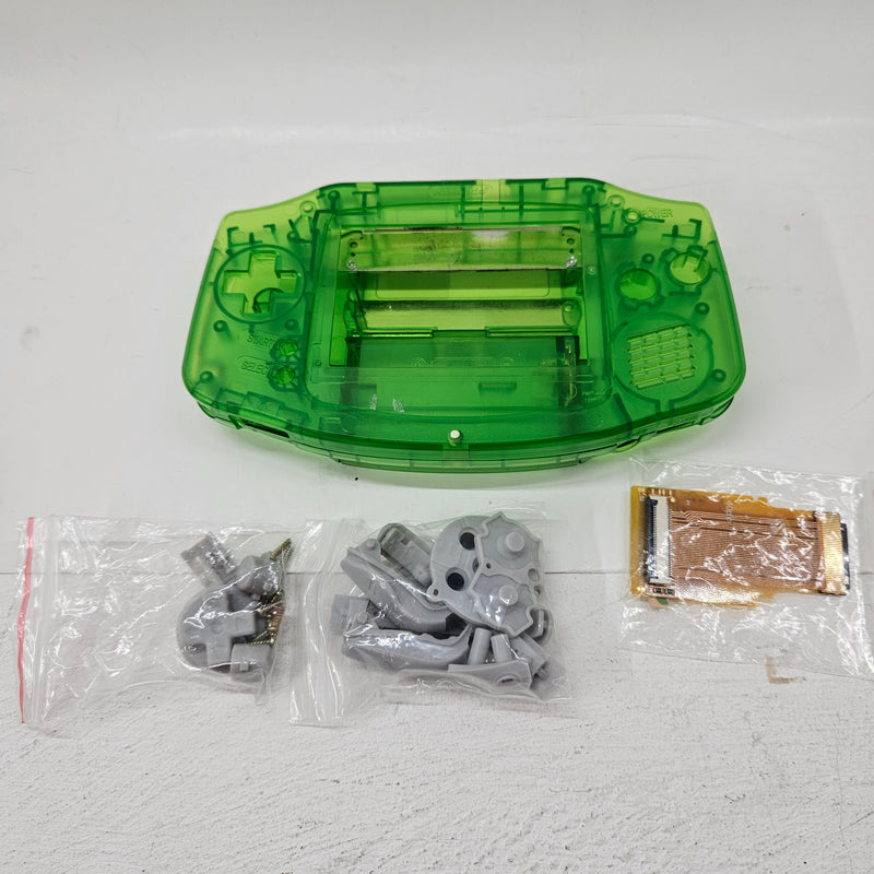 Gameboy Advance Green Shell Replacement Kit