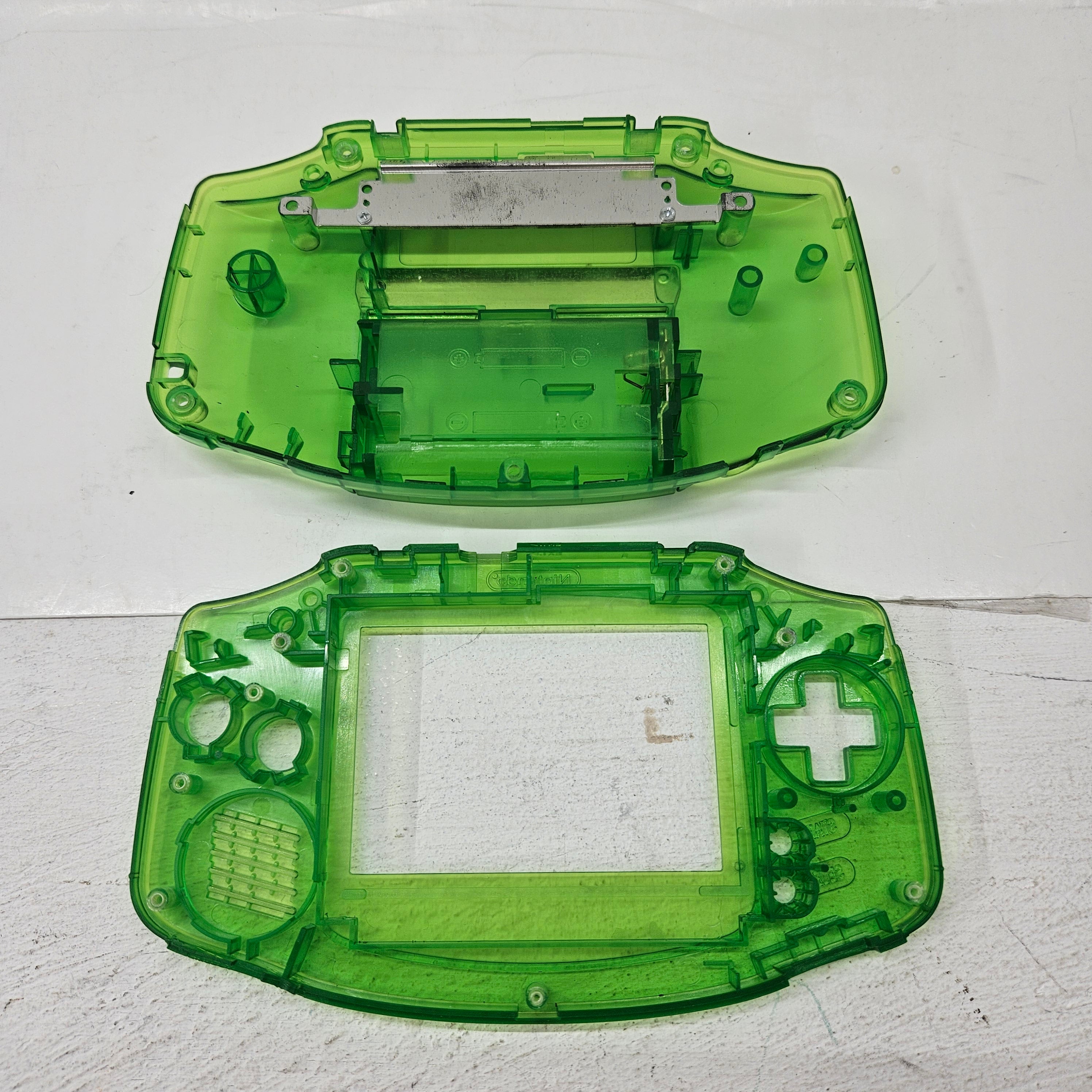 Pre Cut Gba Shell GBA V2 IPS Screen Mod Pre-Cut Housing Shell Case
