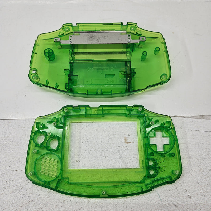 Gameboy Advance Green Shell Replacement Kit