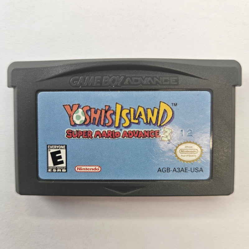 Super Mario Advance 3 Yoshi's Island - GameBoy Advance