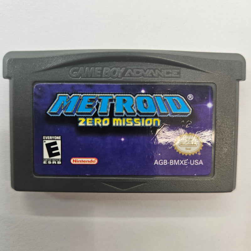 Metroid Zero Mission - GameBoy Advance