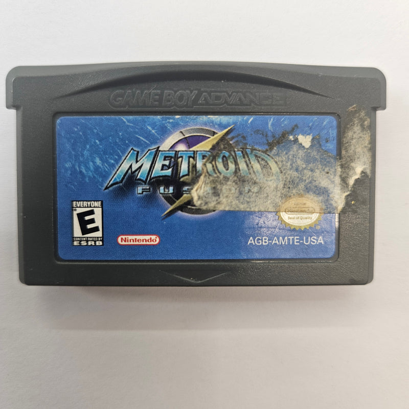 Metroid Fusion - GameBoy Advance