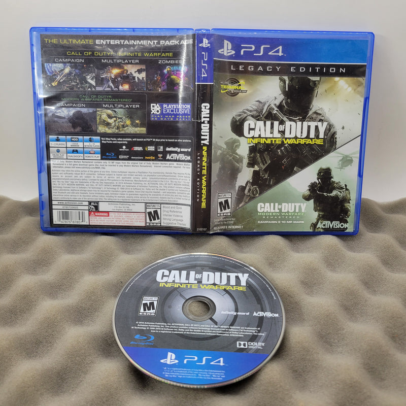 Call of Duty: Infinite Warfare Legacy Edition - Playstation 4