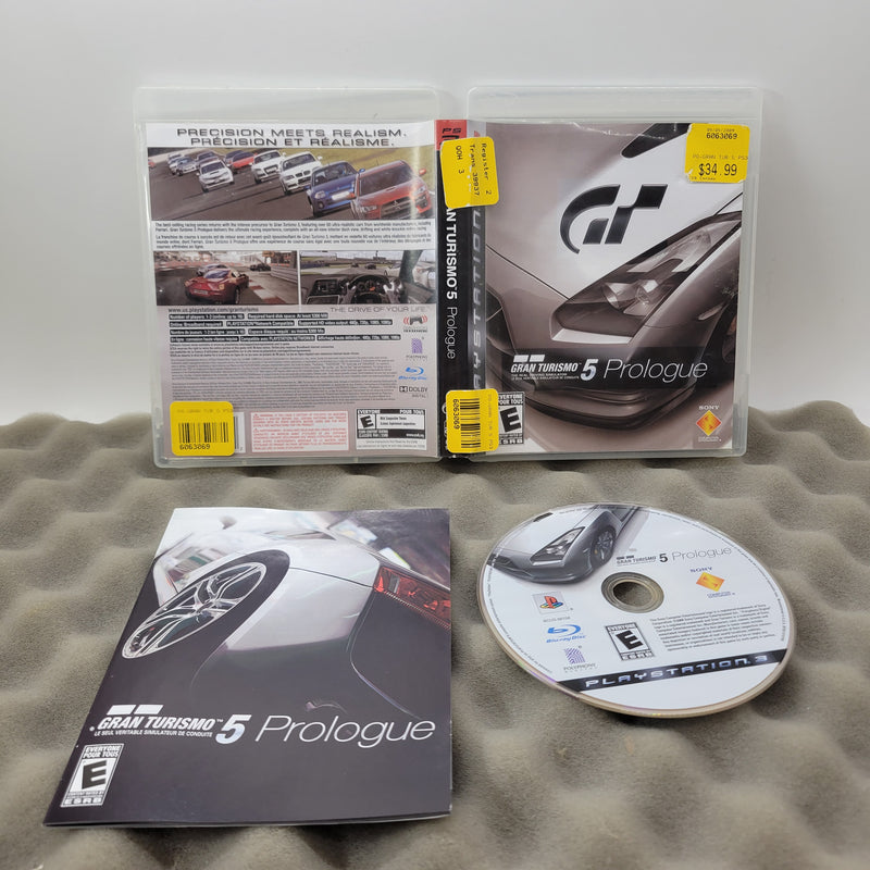 Gran Turismo 5 Prologue - Playstation 3