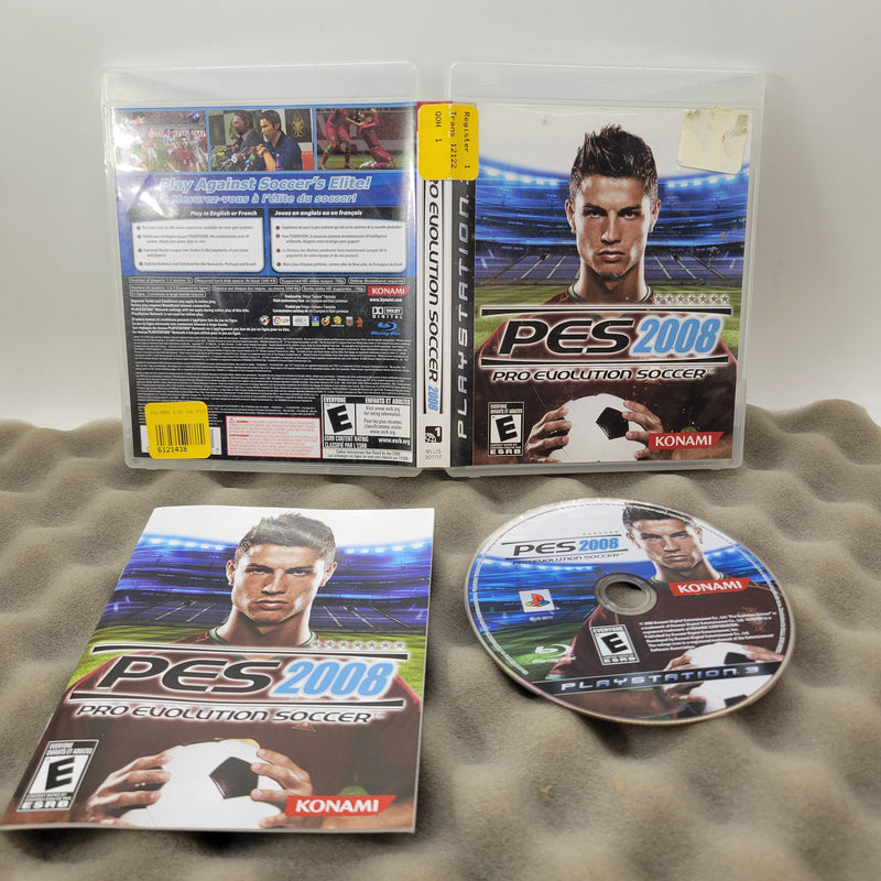 Pro Evolution Soccer 2008 - Playstation 3