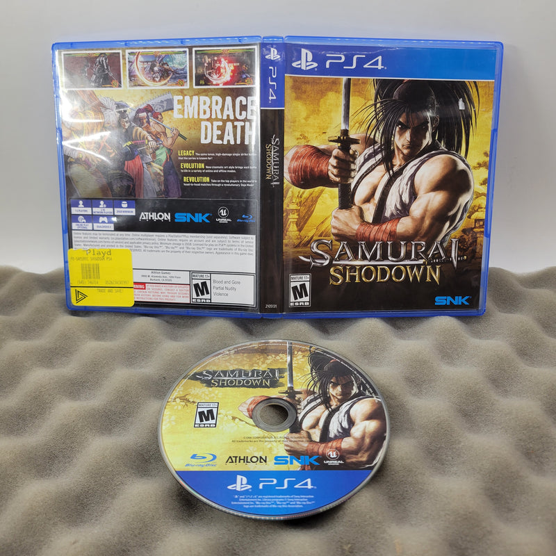 Samurai Shodown - Playstation 4