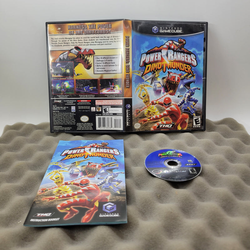 Power Rangers Dino Thunder - Gamecube