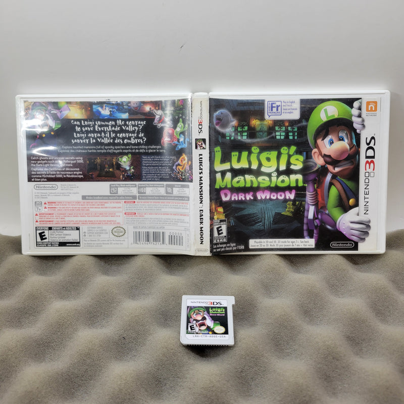 Luigi's Mansion: Dark Moon - Nintendo 3DS