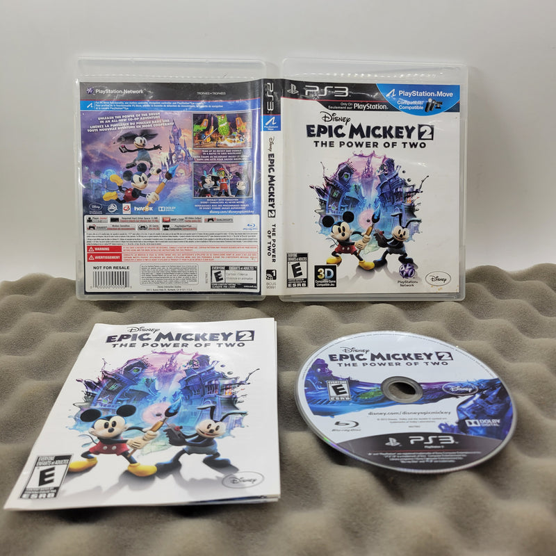 Epic Mickey 2: The Power of Two - Playstation 3