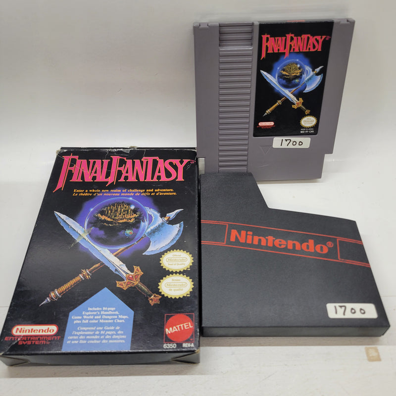 Final Fantasy - NES