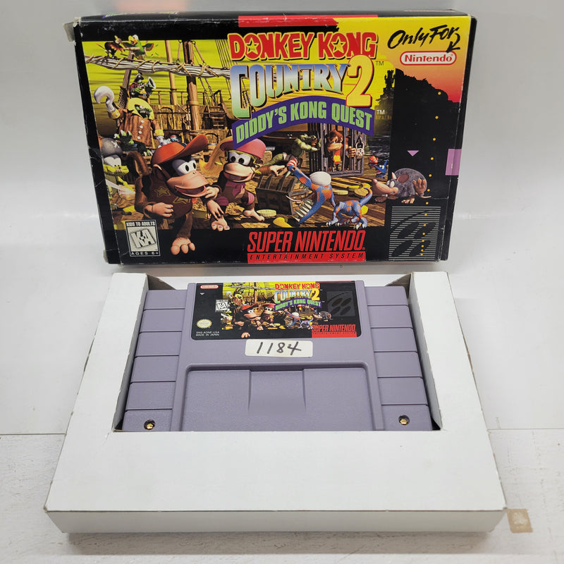 Donkey Kong Country 2 - Super Nintendo