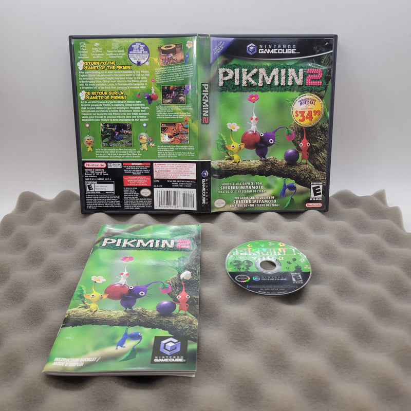 Pikmin 2 - Gamecube