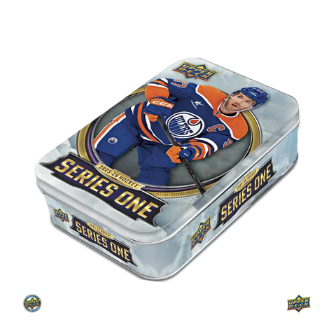 2025-26 Hockey Upper Deck Series 1 Tin