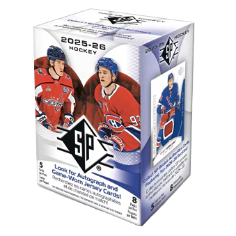 2025-26 Upper Deck SP Hockey Blaster