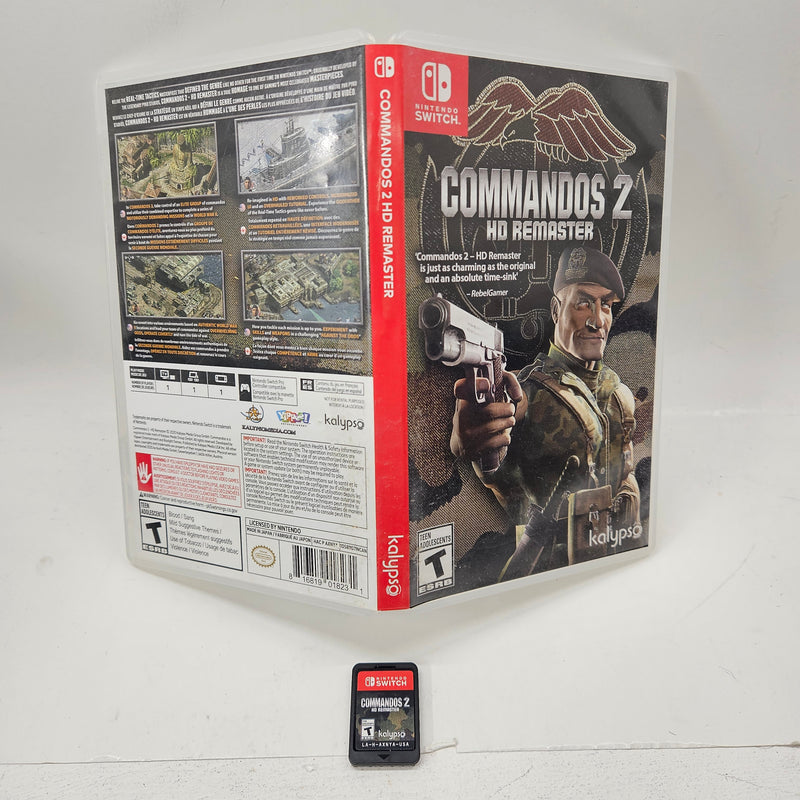 Commandos 2 HD Remaster - Nintendo Switch