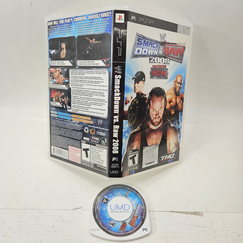 WWE Smackdown vs. Raw 2008 - PSP