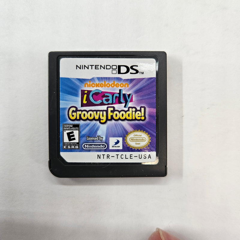 iCarly: Groovy Foodie - Nintendo DS