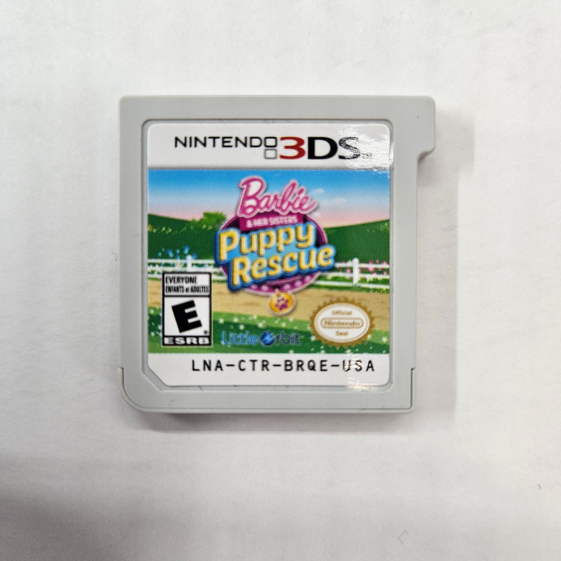 Barbie and Her Sisters: Puppy Rescue - Nintendo 3DS