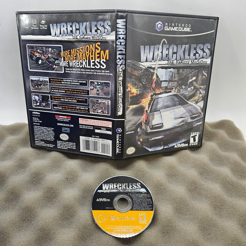 Wreckless Yakuza Missions - Gamecube