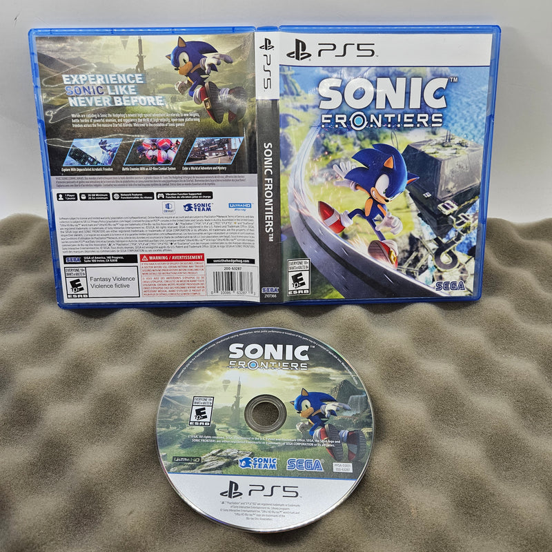 Sonic Frontiers - Playstation 5