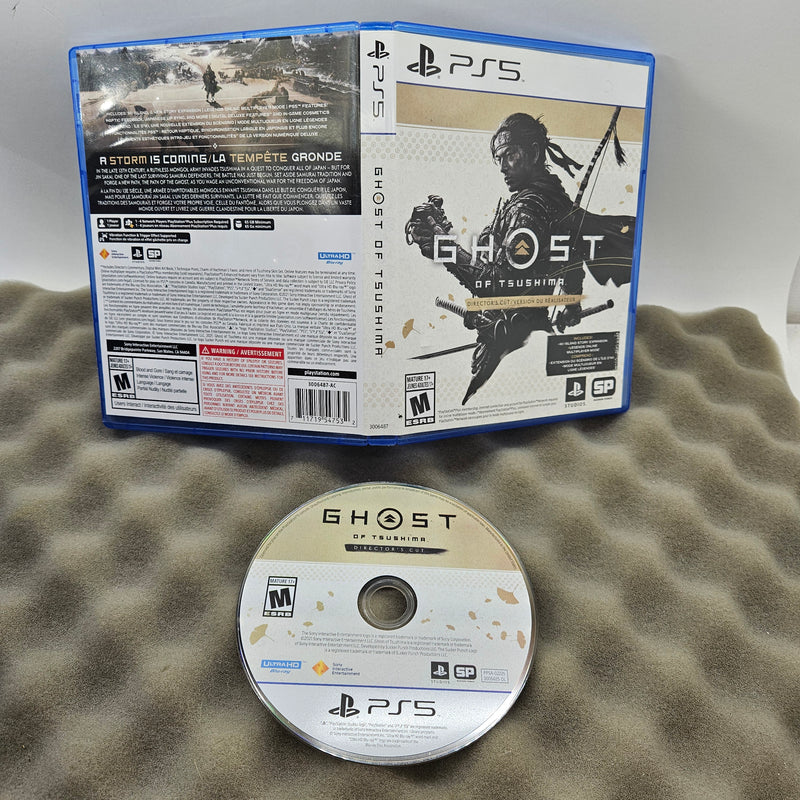 Ghost of Tsushima Director's Cut - Playstation 5