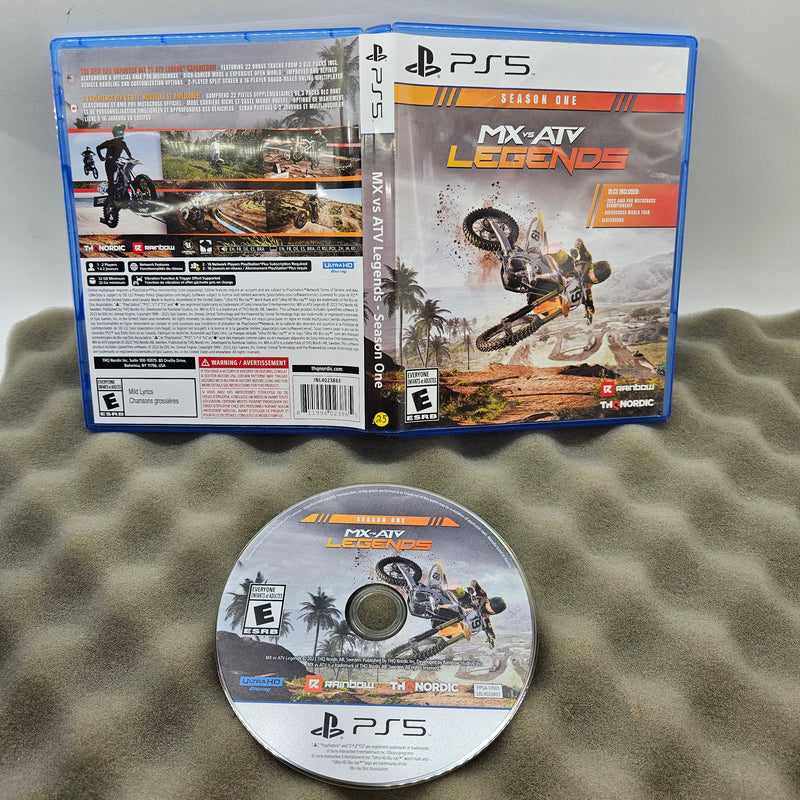 MX vs ATV Legends [Season One Edition] - Playstation 5