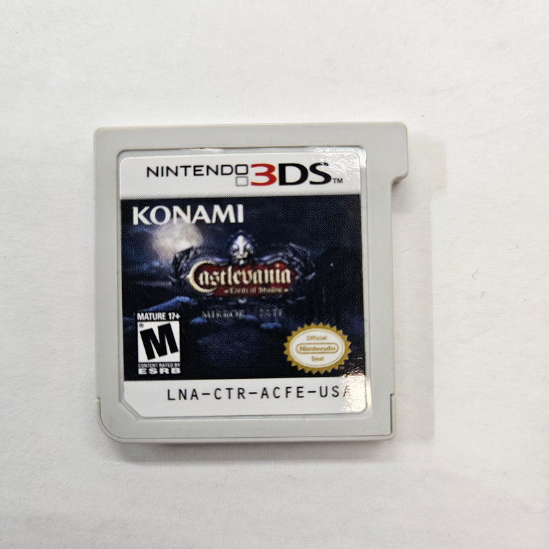 Castlevania: Lords of Shadow Mirror of Fate - Nintendo 3DS