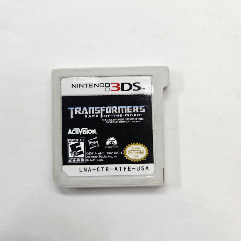 Transformers: Dark of the Moon Stealth Force Edition - Nintendo 3DS