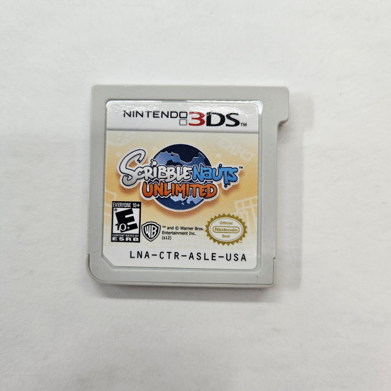 Scribblenauts Unlimited - Nintendo 3DS
