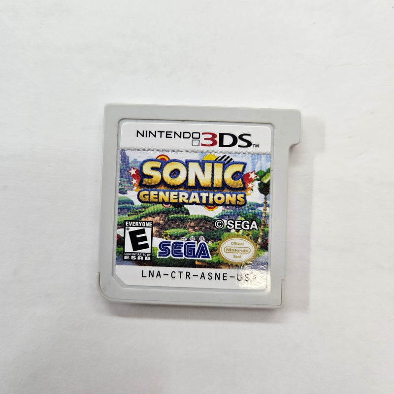 Sonic Generations - Nintendo 3DS