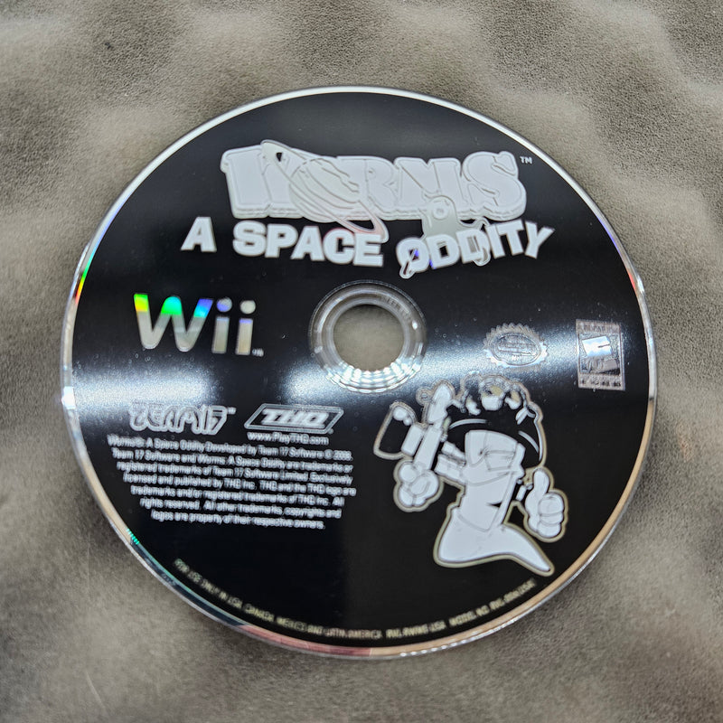 Worms A Space Oddity - Wii
