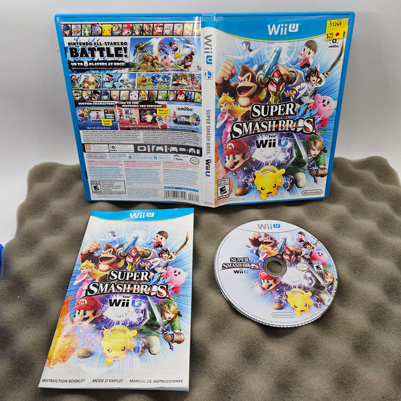 Super Smash Bros. - Wii U