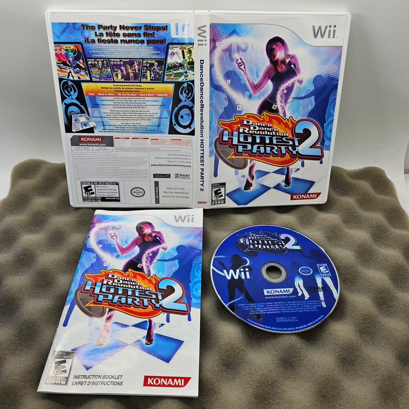 Dance Dance Revolution: Hottest Party 2 (Game only) - Wii