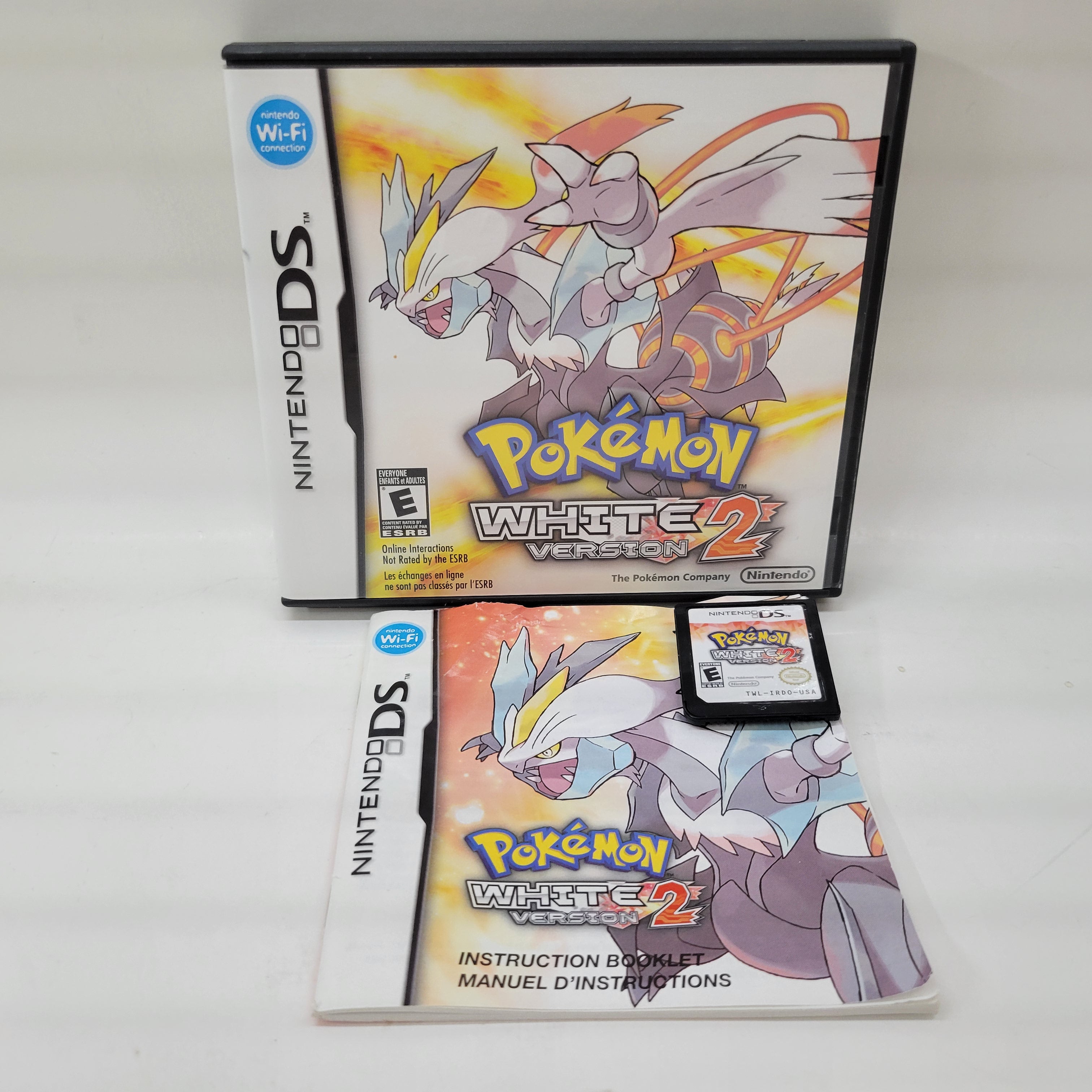 Pokemon White Version 2 - Nintendo DS at GT Games - Buy and