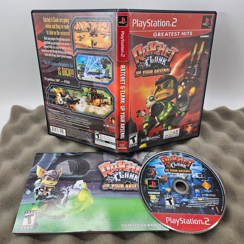 Ratchet & Clank Up Your Arsenal - Playstation 2