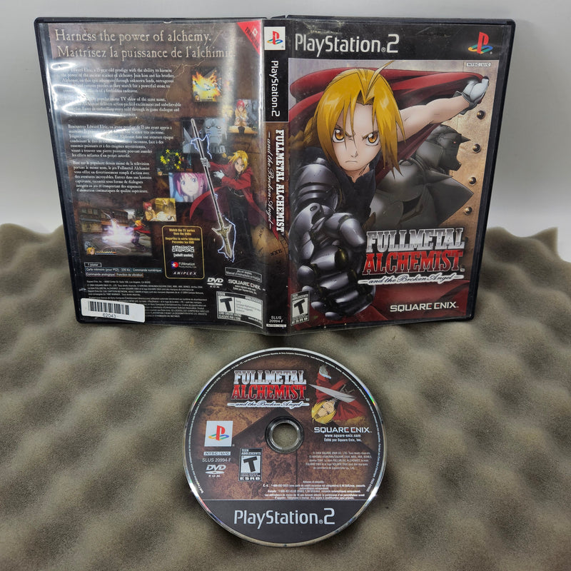 Fullmetal Alchemist Broken Angel - Playstation 2