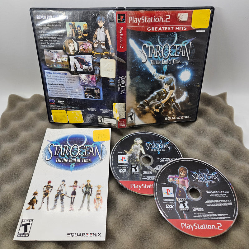 Star Ocean Till the End of Time [Greatest Hits] - Playstation 2